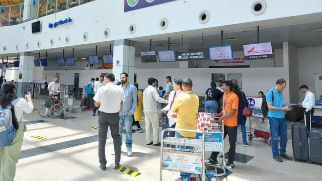 Bhopal Mumbai Air India Flight: राजा भोज एयरपोर्ट पर मचा हड़कंप