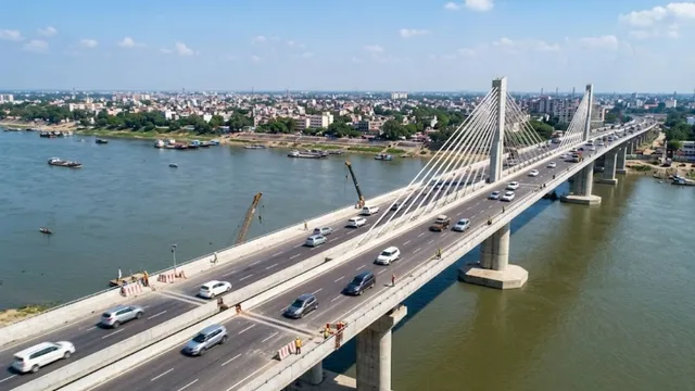 Kachchi Dargah Bidupur Six Lane Bridge: उत्तर-दक्षिण बिहार के बीच फर्राटा भरेंगी गाड़ियां