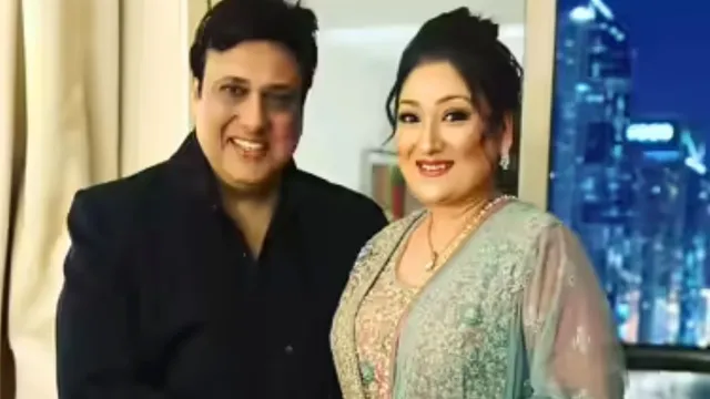 Sunita Ahuja reveals details about Govinda Hair Patch during an interview.