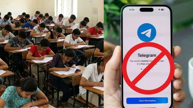 Government imposes NEET UG Re-Exam Telegram Ban to prevent misinformation and exam fraud in India.