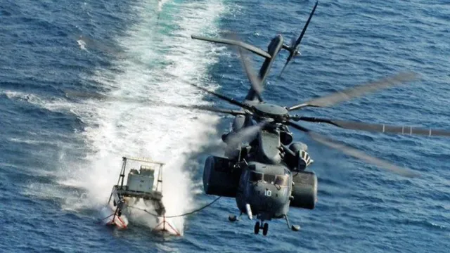 MH53E Sea Dragon: चार दशक बाद खत्म होगी एक ऐतिहासिक उड़ान